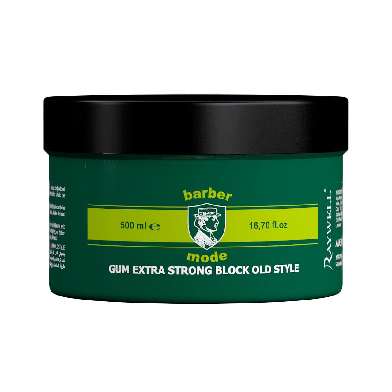 Raywell, Barber Modu, Saç Stilliş Sarmalası, Stilliş İçin, Ekstra Güçlü Tutma, 500 ml