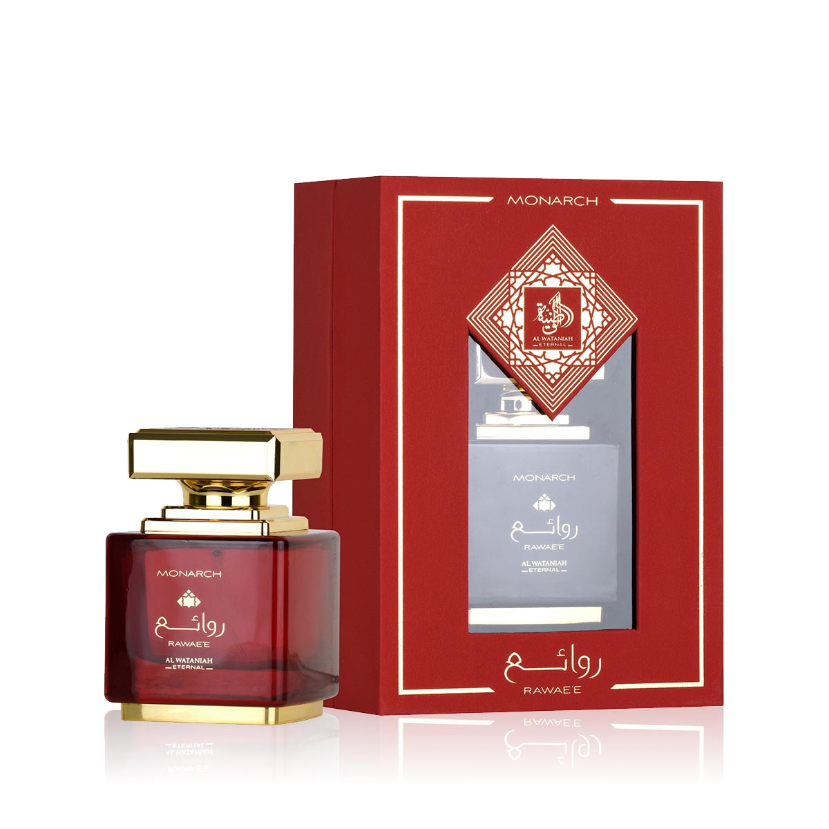 Al Wataniah Rawae'e Monarh Eau De Parfum 100 ml (bărbat)