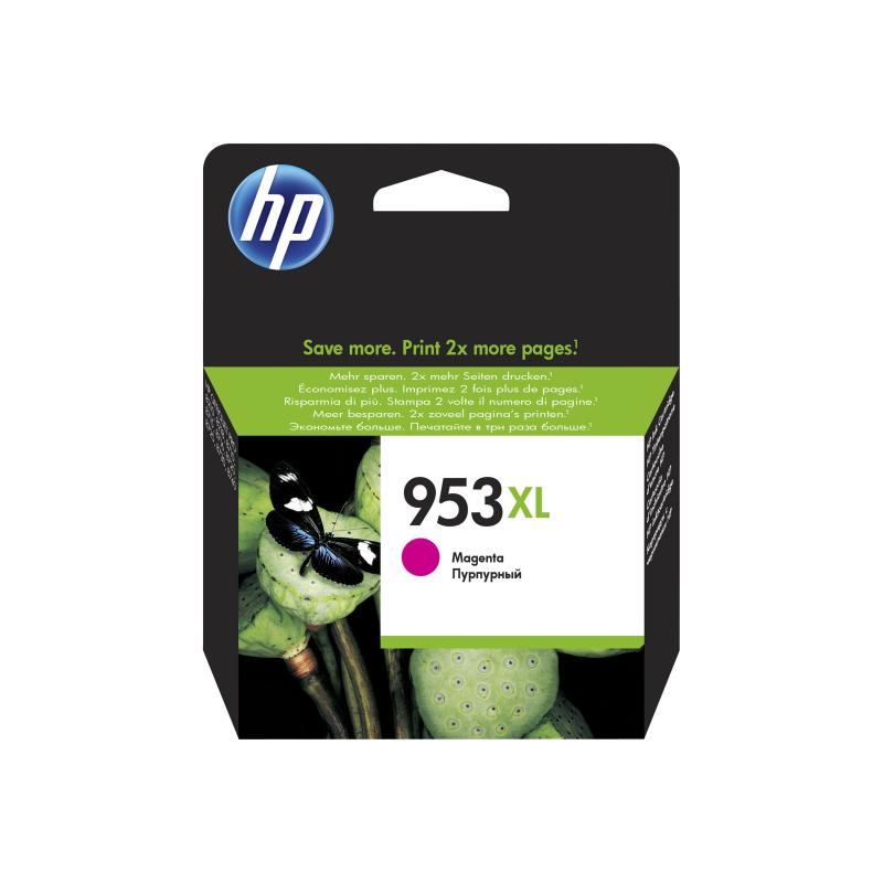 HP Ink No 953 HP953 HP 953 XL Magenta (F6U17AE)