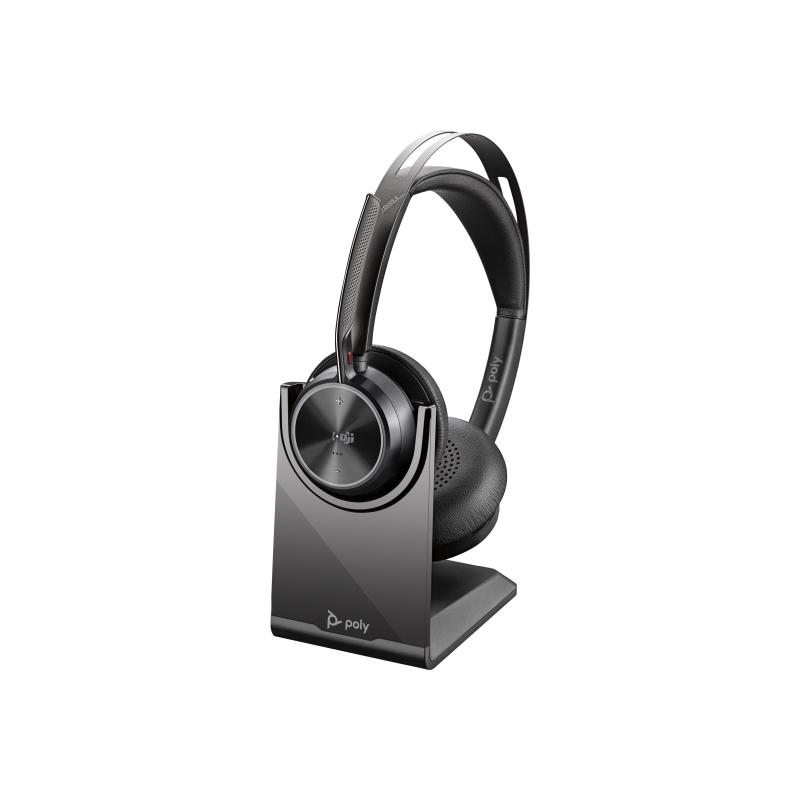 HP Poly Headset Voyager Focus 2 UC-M UCM (9T9J6AA#AC3)