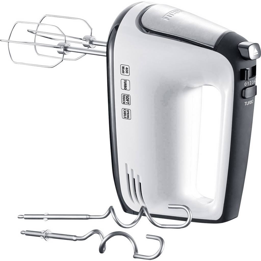 Severin HM 3830 Hand-held mixer 400 W White, Black 3830-000