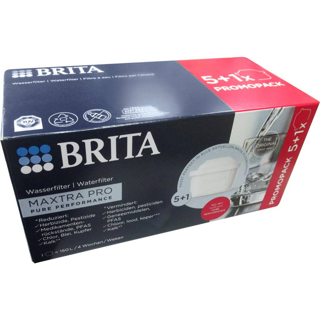 Brita Maxtra Pro Pure 5+1 120559 Water filter White 120559