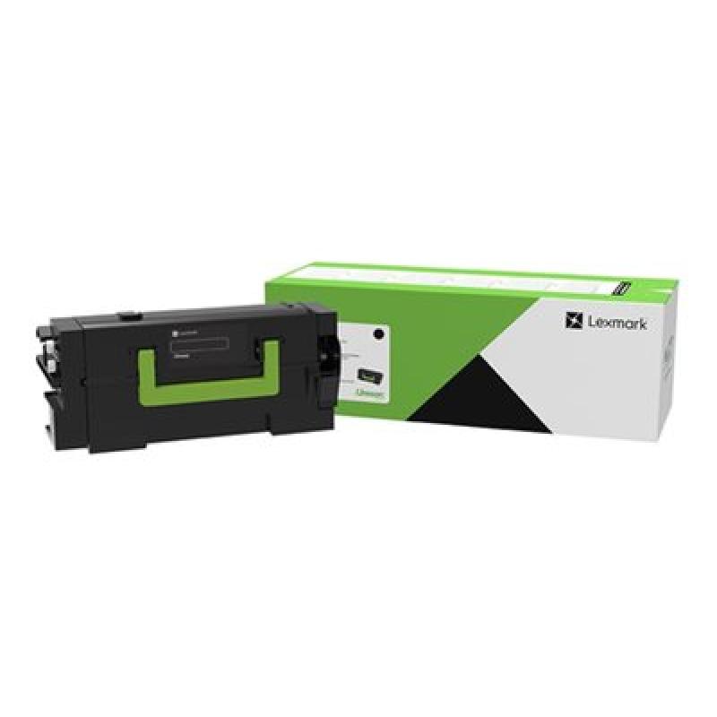Lexmark Corporate Cartridge Black Schwarz (58D2U0E)