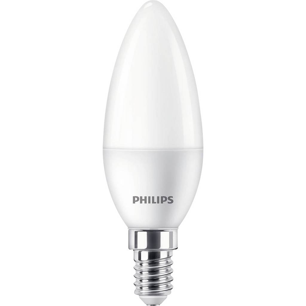 Philips 8719514460010 LED (monochrome) EEC F (A - G) E14 4.9 W = 4 8719514460010