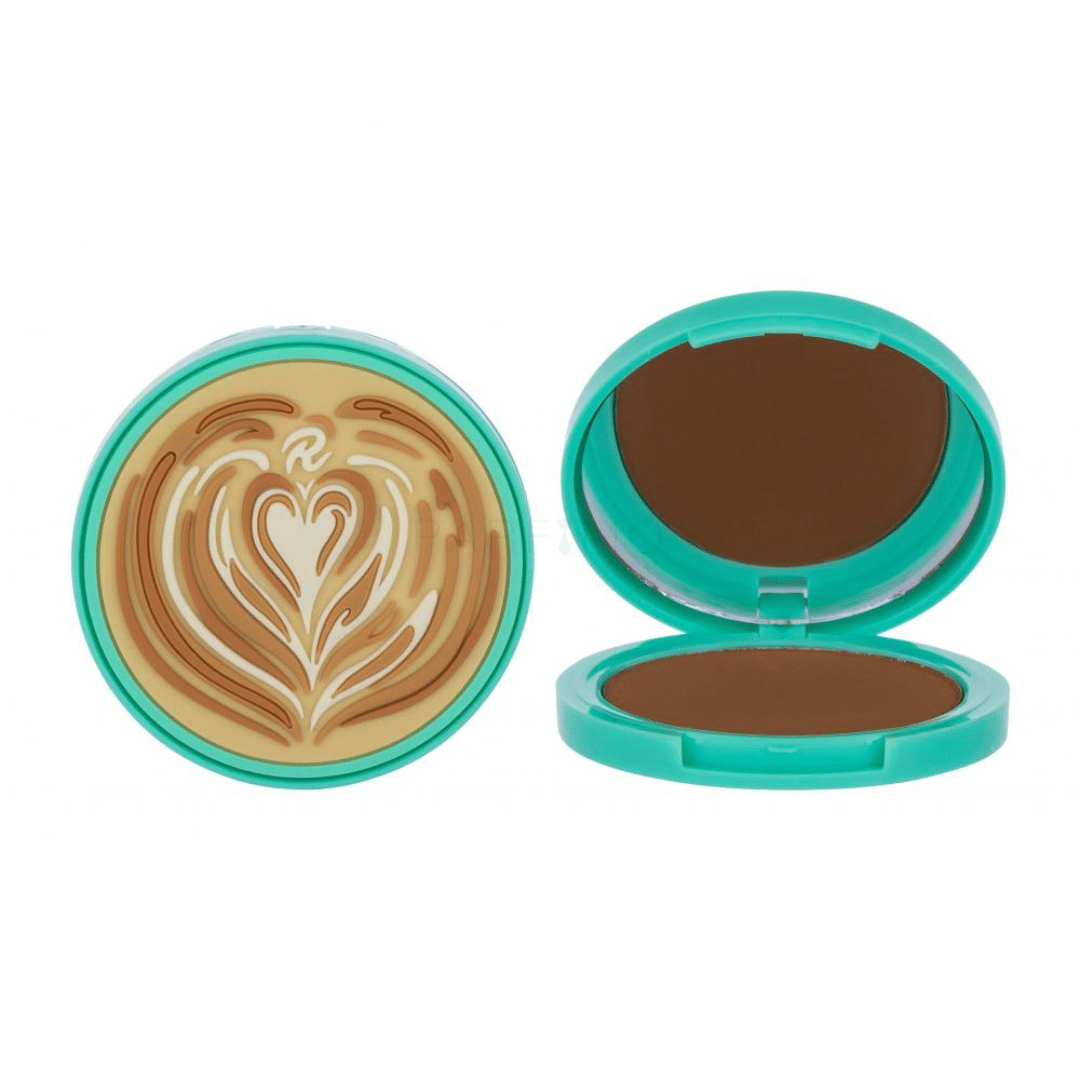Revoluția Îmi Placează Inima, Cafea Gustoasă, Pudra de Bronzare Compactă, Macchiato, 6,5 g