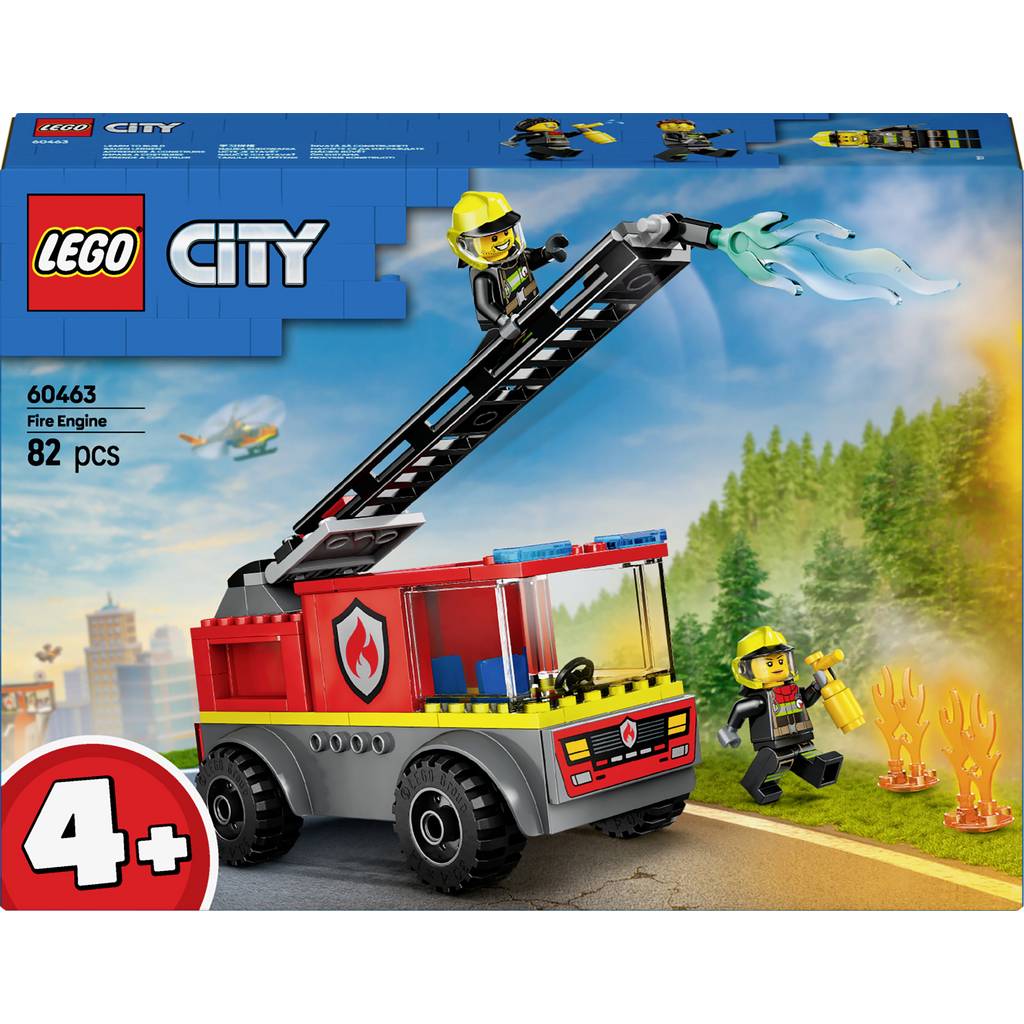 LEGO® ŞEHİR İtfaiye Araçları 60463