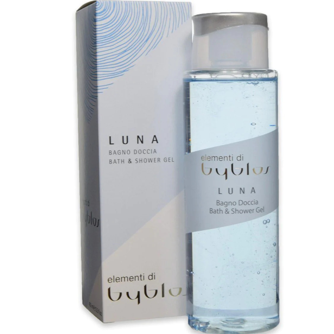 Byblos, Luna, Temizleme, Duş Jeli, Tüm Cilt Türleri İçin, 400 ml