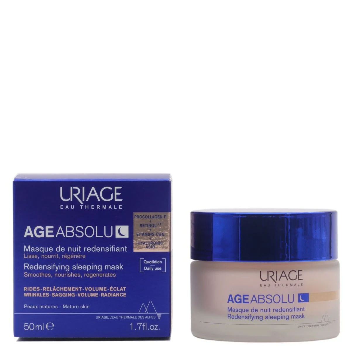 Uriage, Age Absolu, Cream Mask, 50 ml