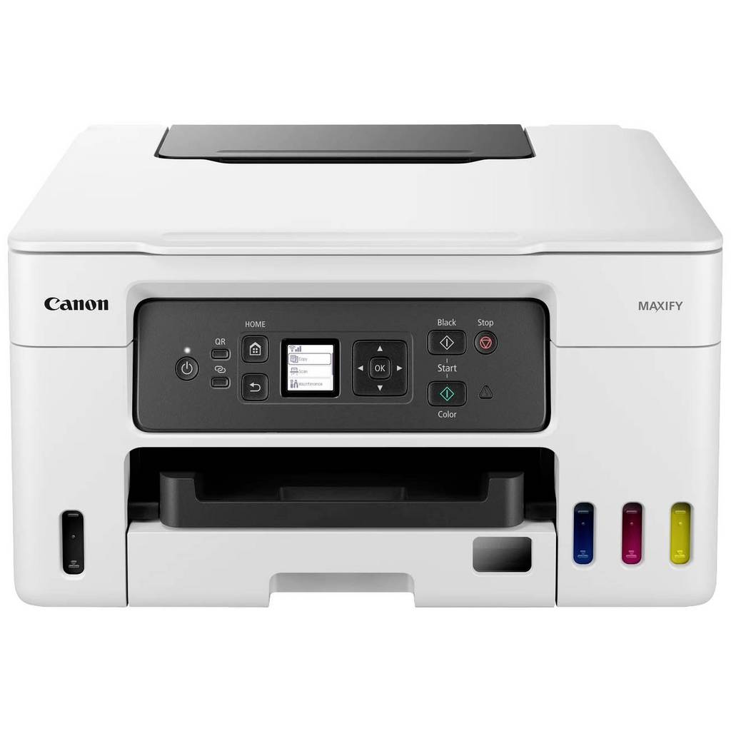 Canon MAXIFY GX3050 Multifunction printer Inkjet Colour A4 Printer, sca 5777C006