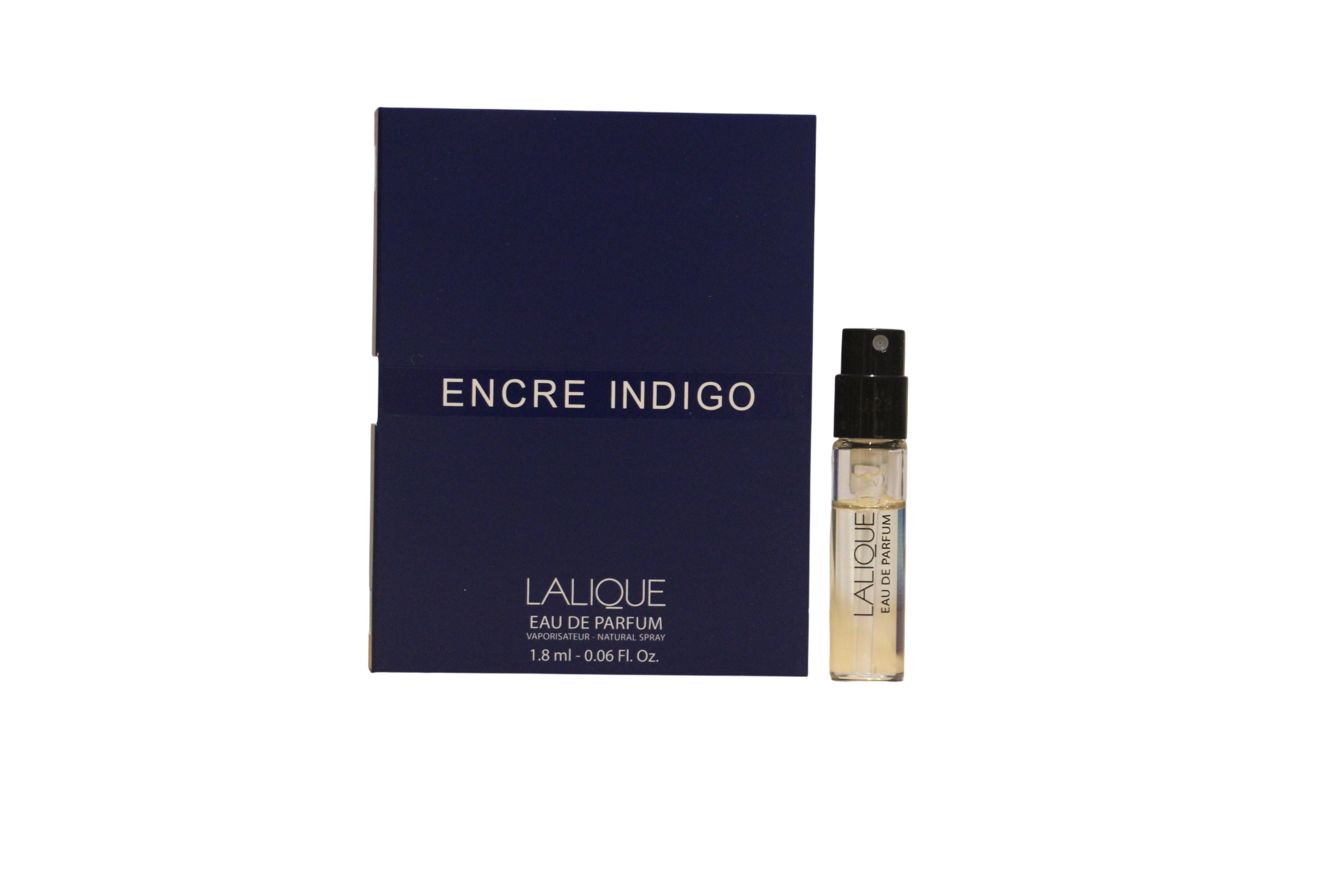 Lalique, Encre Indigo, Perfume de parfum, Neutru, 1,8 ml *Amplu
