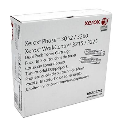 Cartridge Xerox DMO 3052 3260 3215 3225 (106R02782) (2 x 3k)