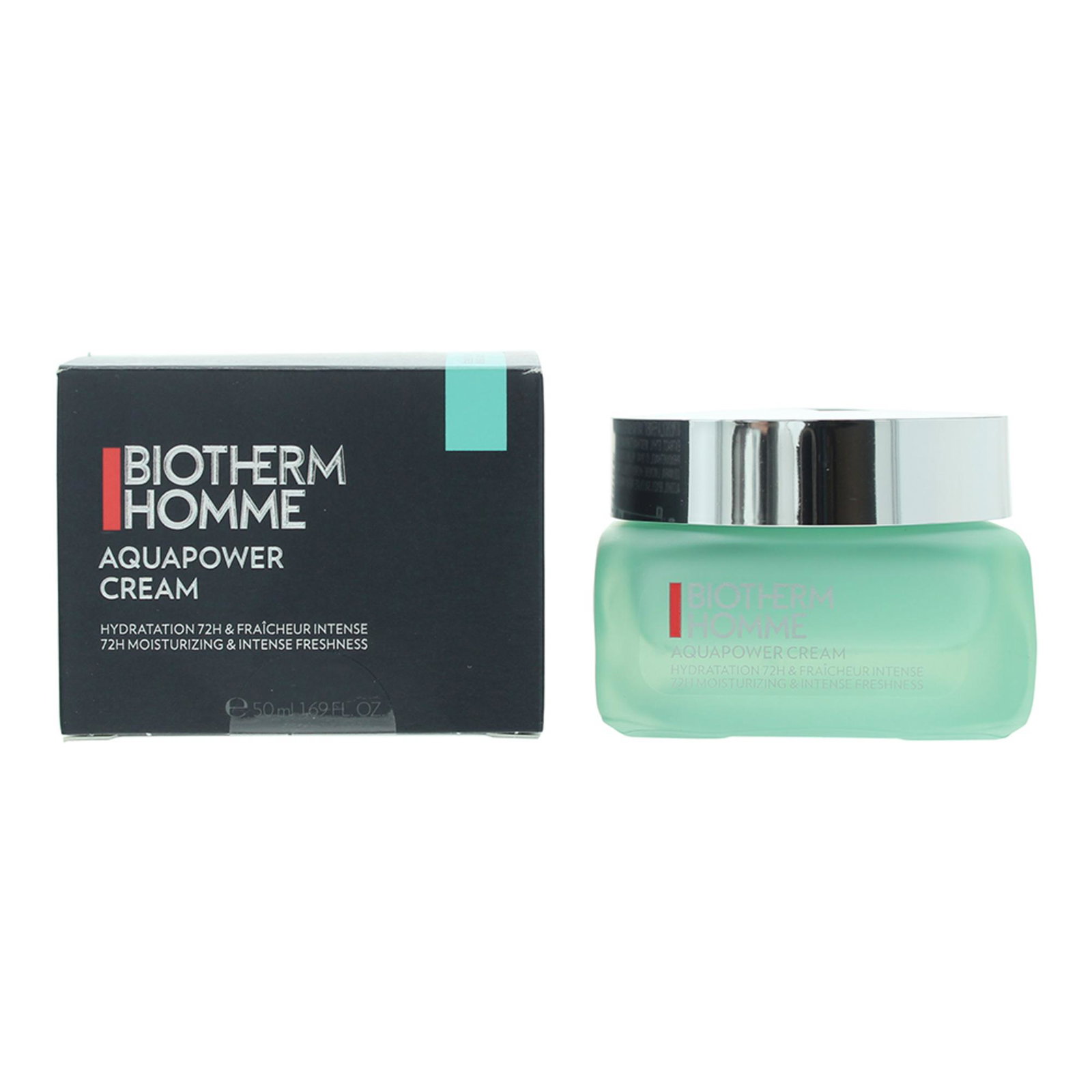 Biotherm, Aquapower, Hidratant, Zilnic, Gel Crema, Pentru Față și Gât, 50 ml