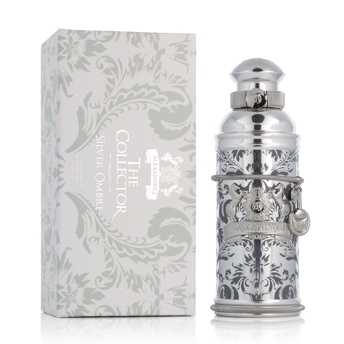 Alexandre.J The Collector Gümüş Koyu Parfümü 100 ml (cinsiyetsiz)