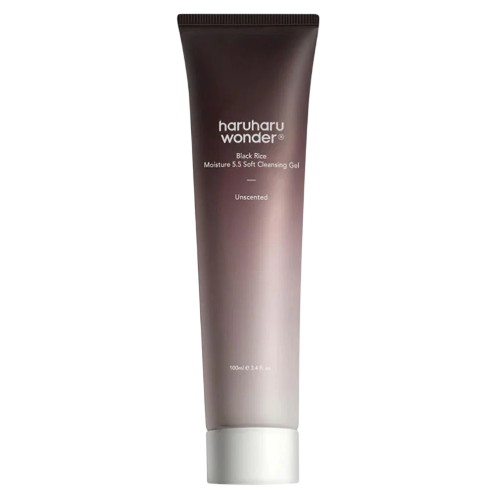 Haruharu Wonder, Black Rice, Eliminates Impurities, Cleansing Gel, For Face, 100 ml