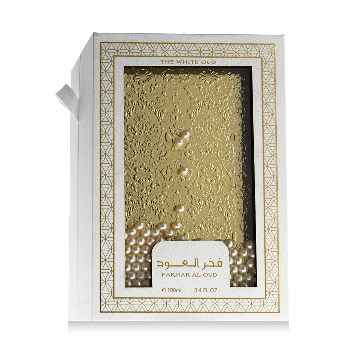 Ard Al Zaafaran Fakhar Al Oud The White Oud Eau De Parfum 100 ml (ünisex)