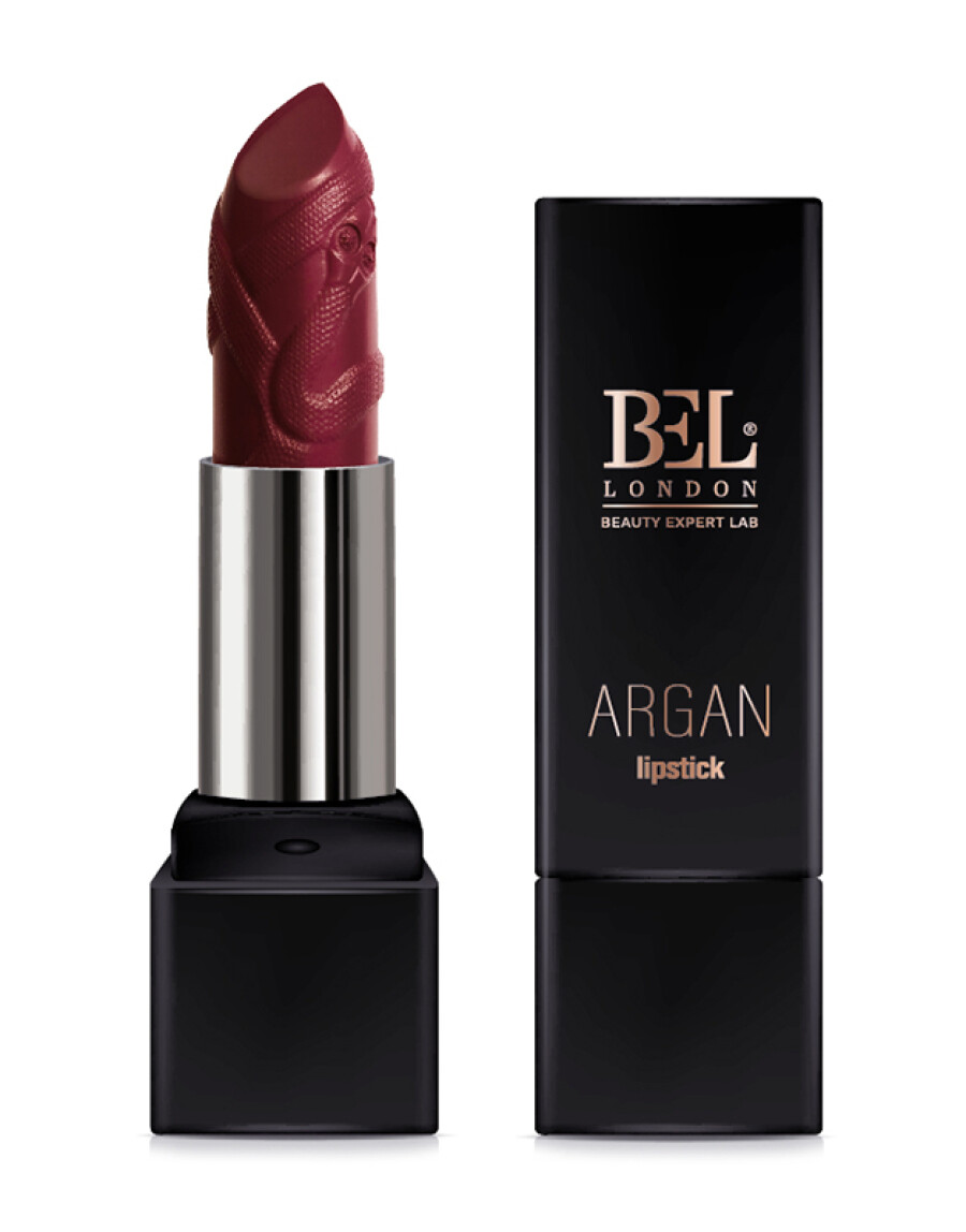 London Bel, Argan, Cremesheen, Crema de buze, 06, 3,3 g
