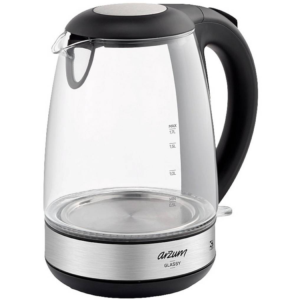 arzum AR3071 Kettle Black Capacity: 1.7 l AR3071
