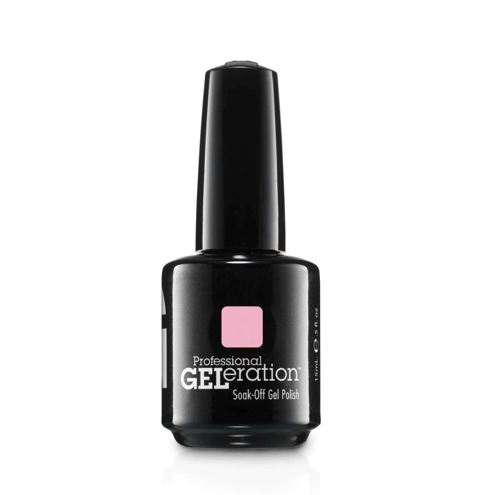 Jessica, Profesională Gelerație, Vopsea de Unguț Permanentă Semipermanentă, GEL-1165, Pinkies Up, 15 ml.