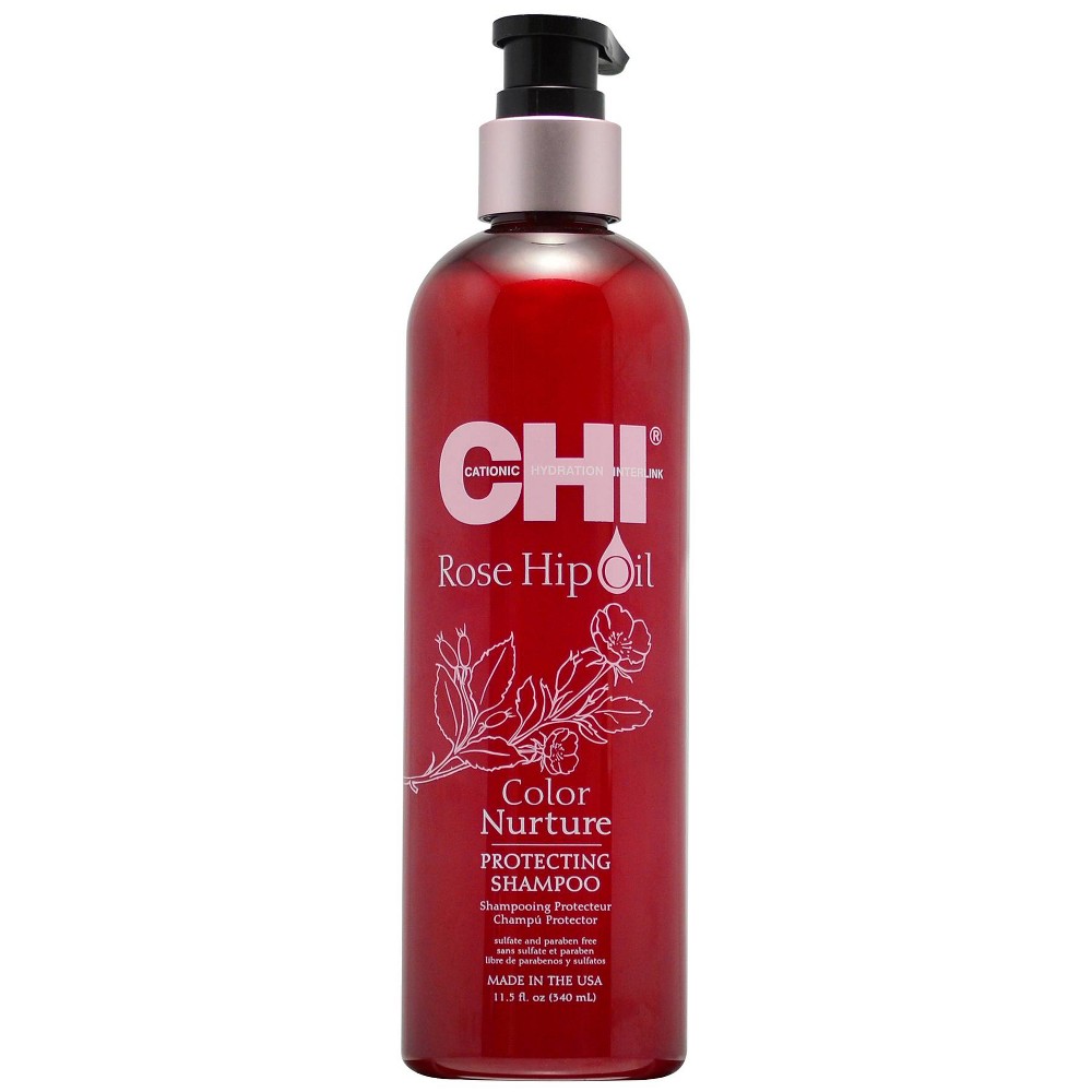 Çi, Rose Hip Oil, Saç Şampuanı, Renk Koruma İçin, 340 ml