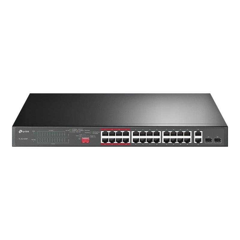 TP-LINK TPLINK Switch TL-SL1226P TLSL1226P (TL-SL1226P)