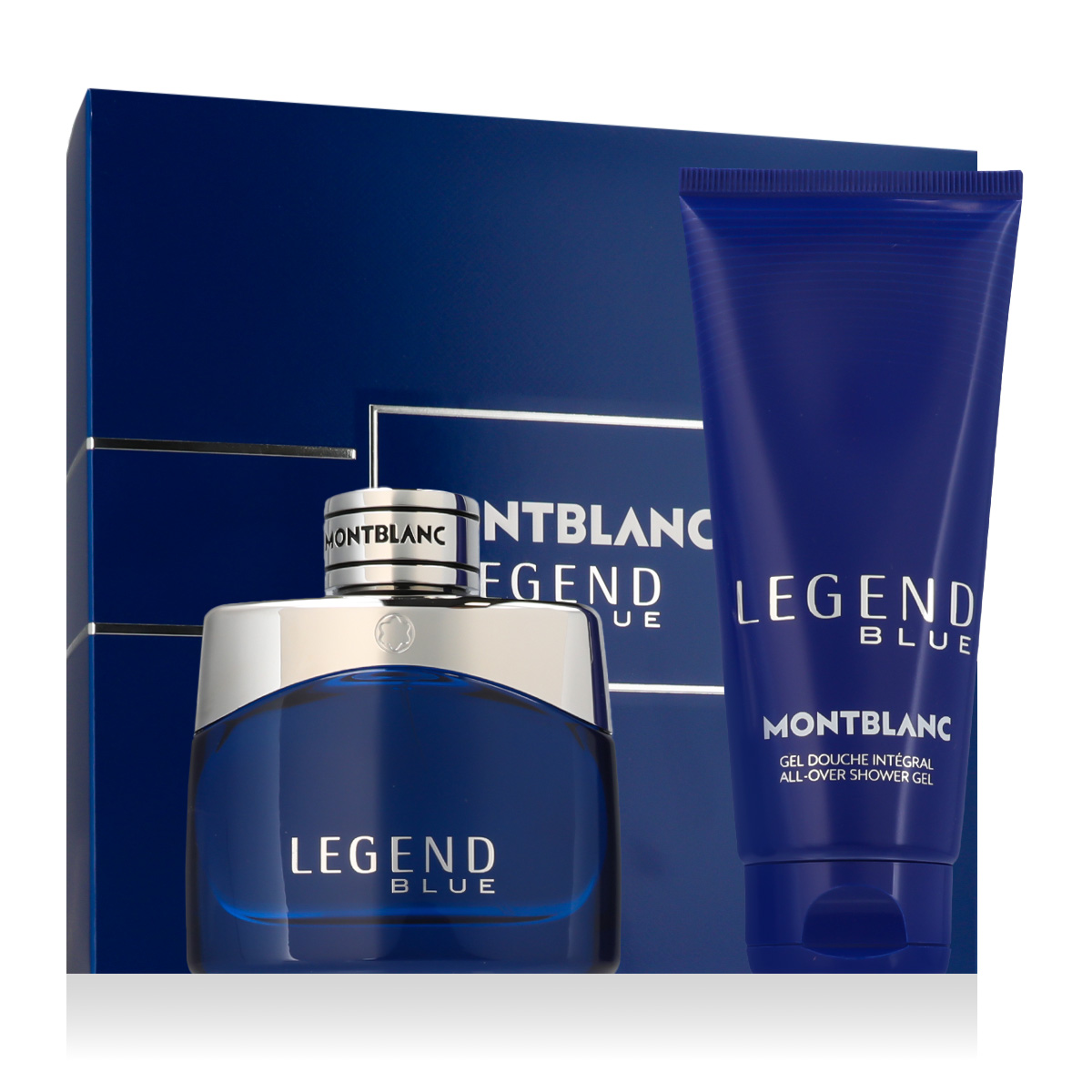 Montblanc Legend Blue EDP 50 ml + SG for Body & Hair 100 ml (man)