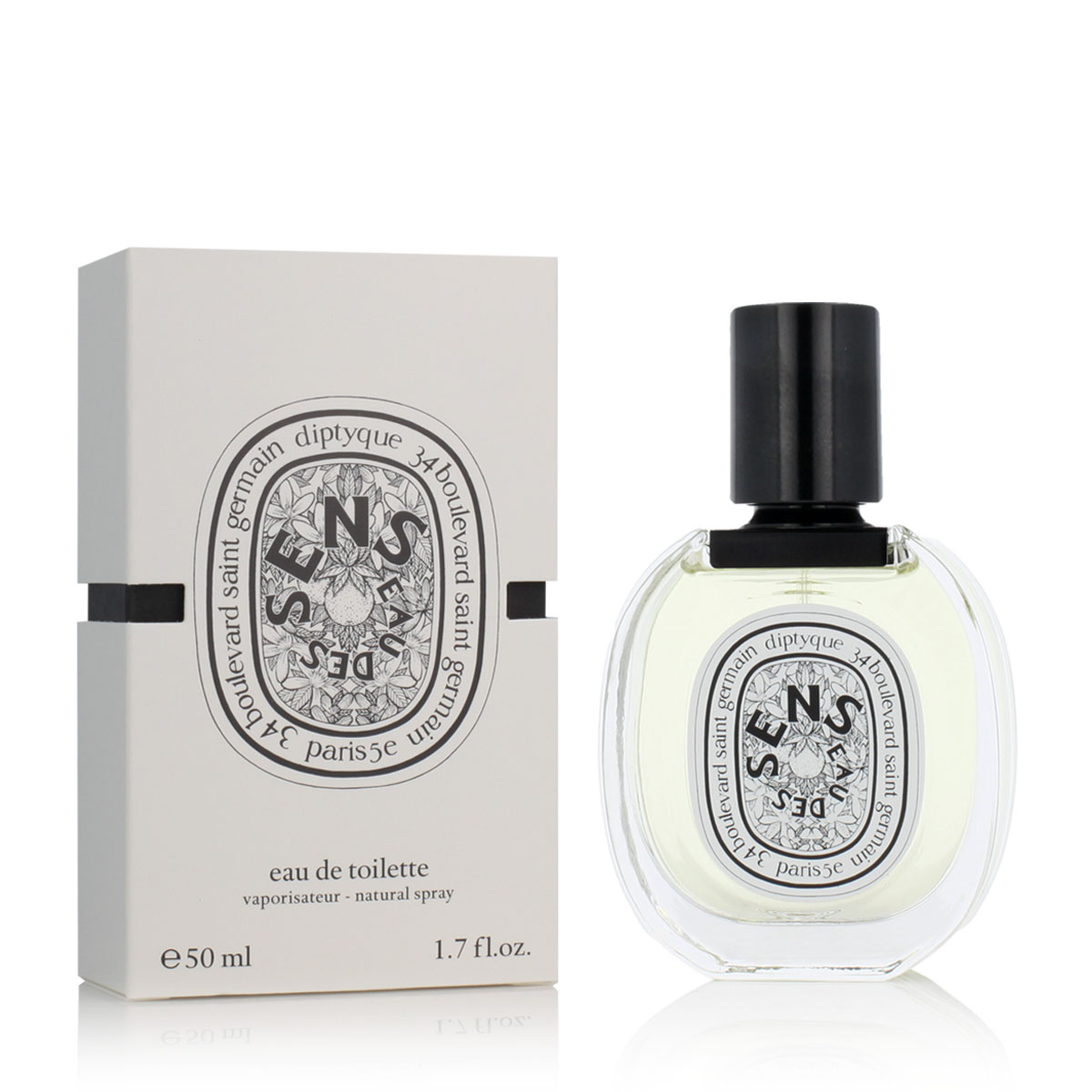 Diptyque Eau des Sens Eau De Toilette 50 ml (unisex)