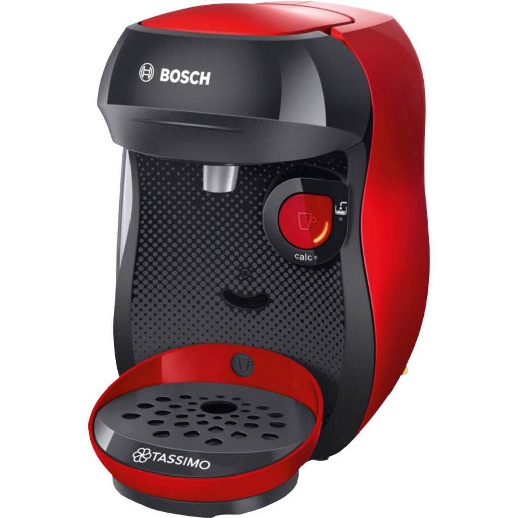 Mașina de cafea Bosch Haushalt Happy TAS1003 Capsule TAS1003 Roșie