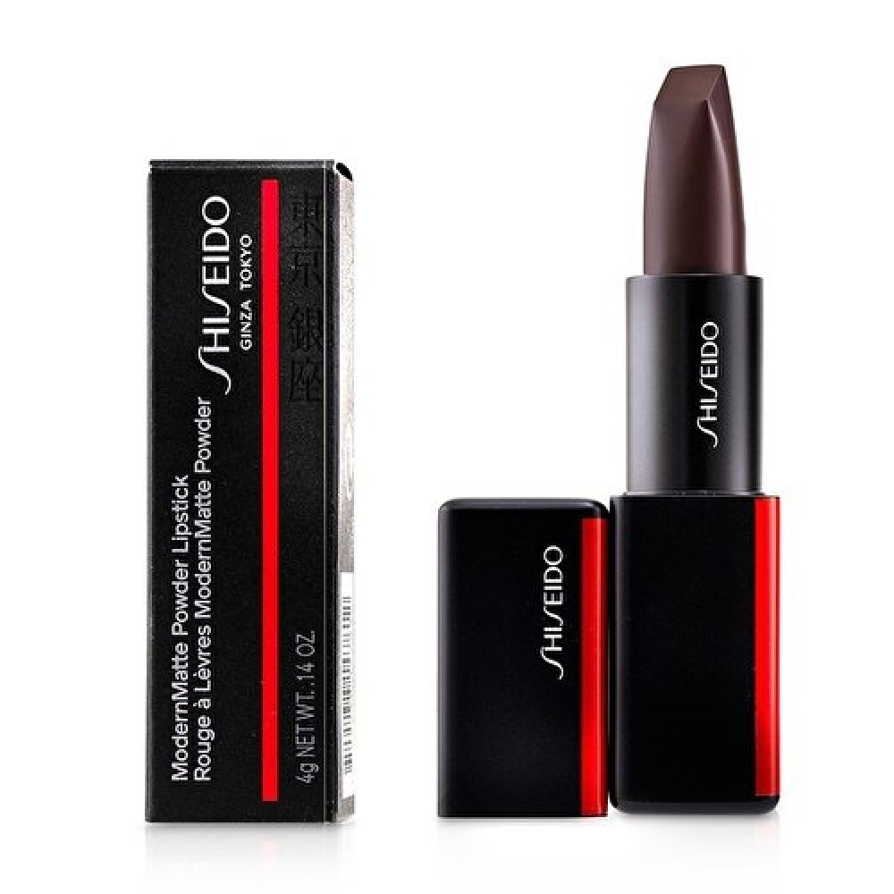 Shiseido, Modern Mat Çekme Tozu, Mat, Krem Liplak, 523, Mojo, 4g