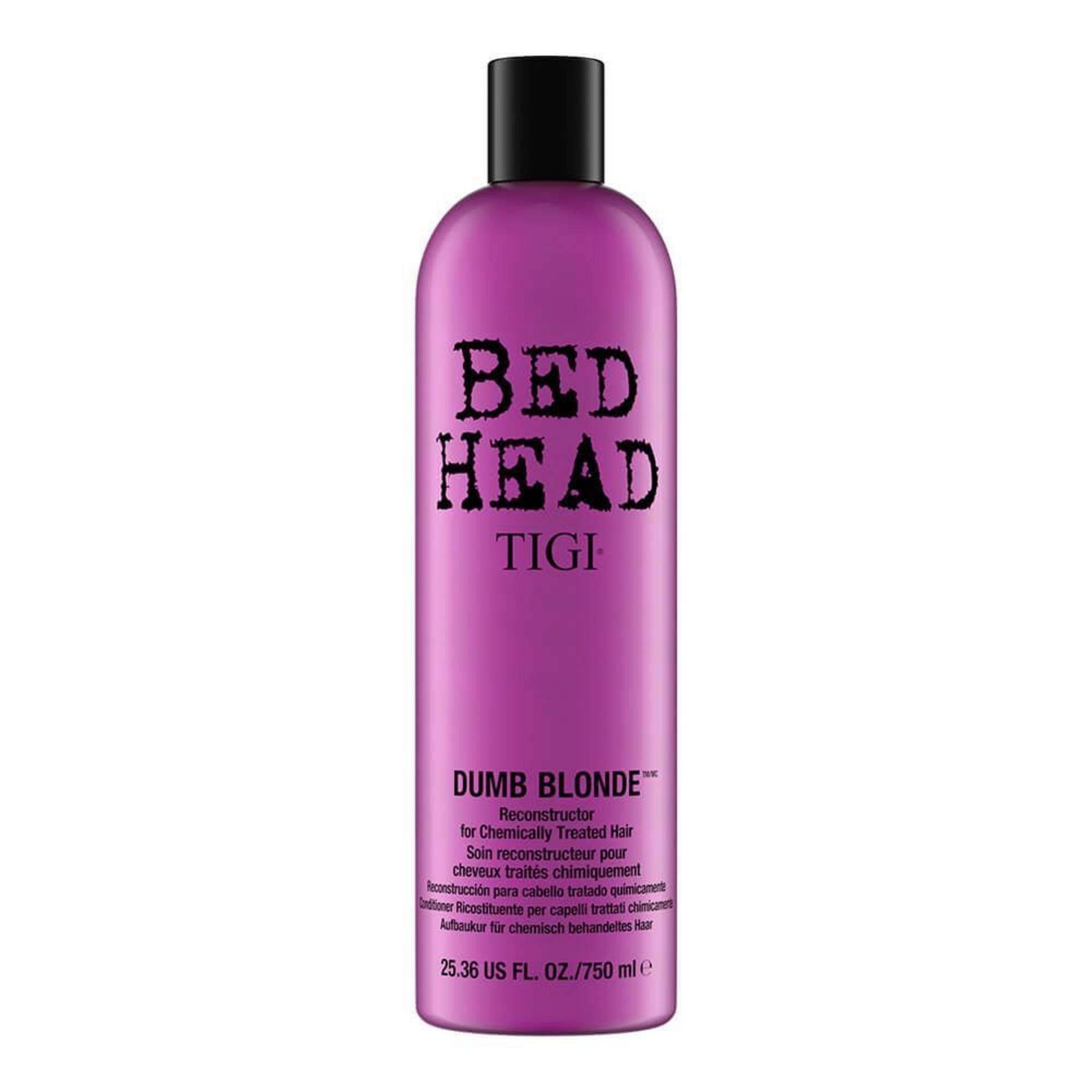Tigi, Bed Head Dumb Blonde, Keratin, Îngrijitor de păr cu keratin, Restaurare, 750 ml.