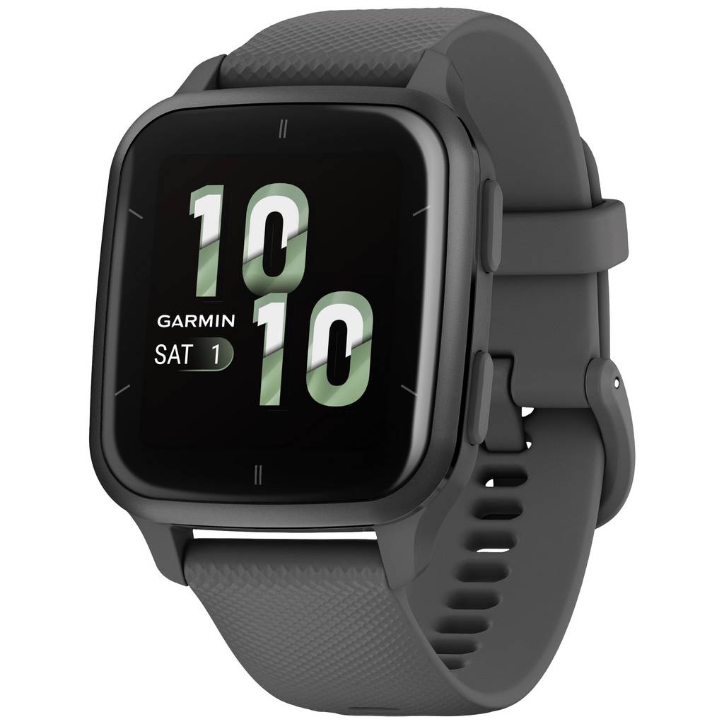Garmin VENU® SQ 2 Smartwatch Dark grey, Slate grey 010-02701-10