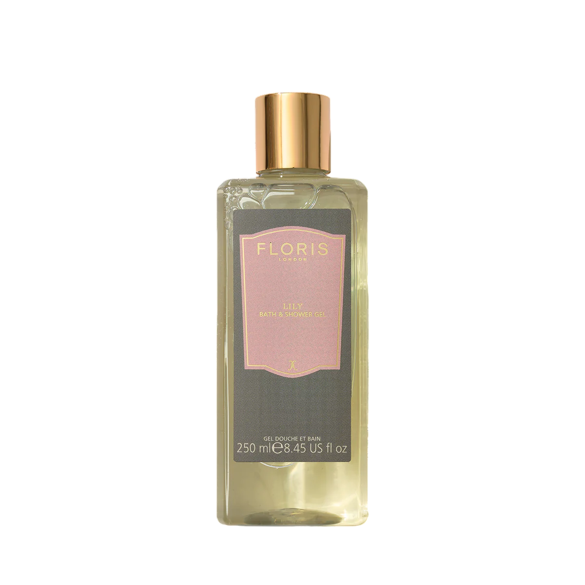 London'daki Floris, Lily, Nemlendirici, Duş Jeli, Tüm Cilt Türleri İçin, 250 ml.
