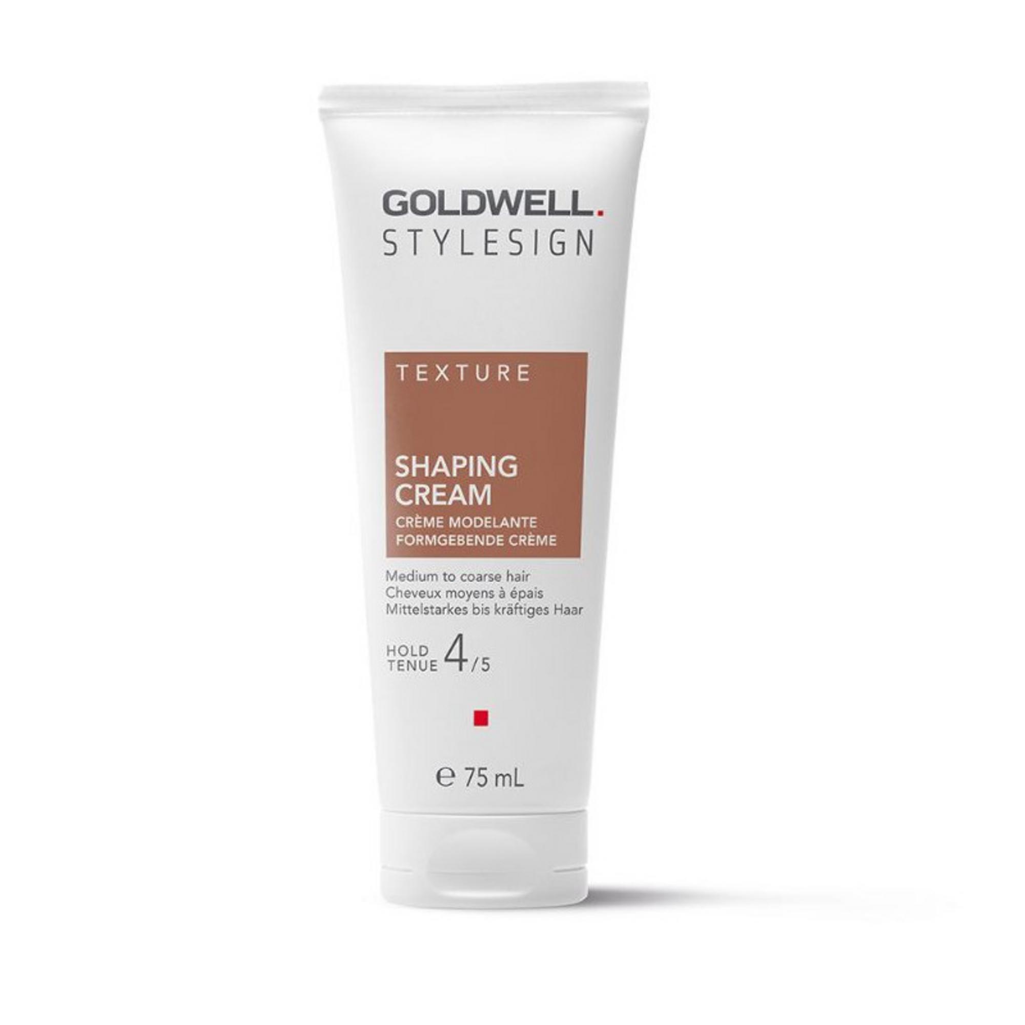 Goldwell, StyleSign Shaping, Crema de styling a părului, Menținere nivelul 4/5, 75 ml.