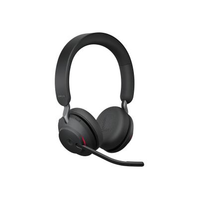 Jabra Headset Evolve2 65 MS Stereo Bluetooth USB-C Bluetooth USBC (26599-999-899) (26599999899)