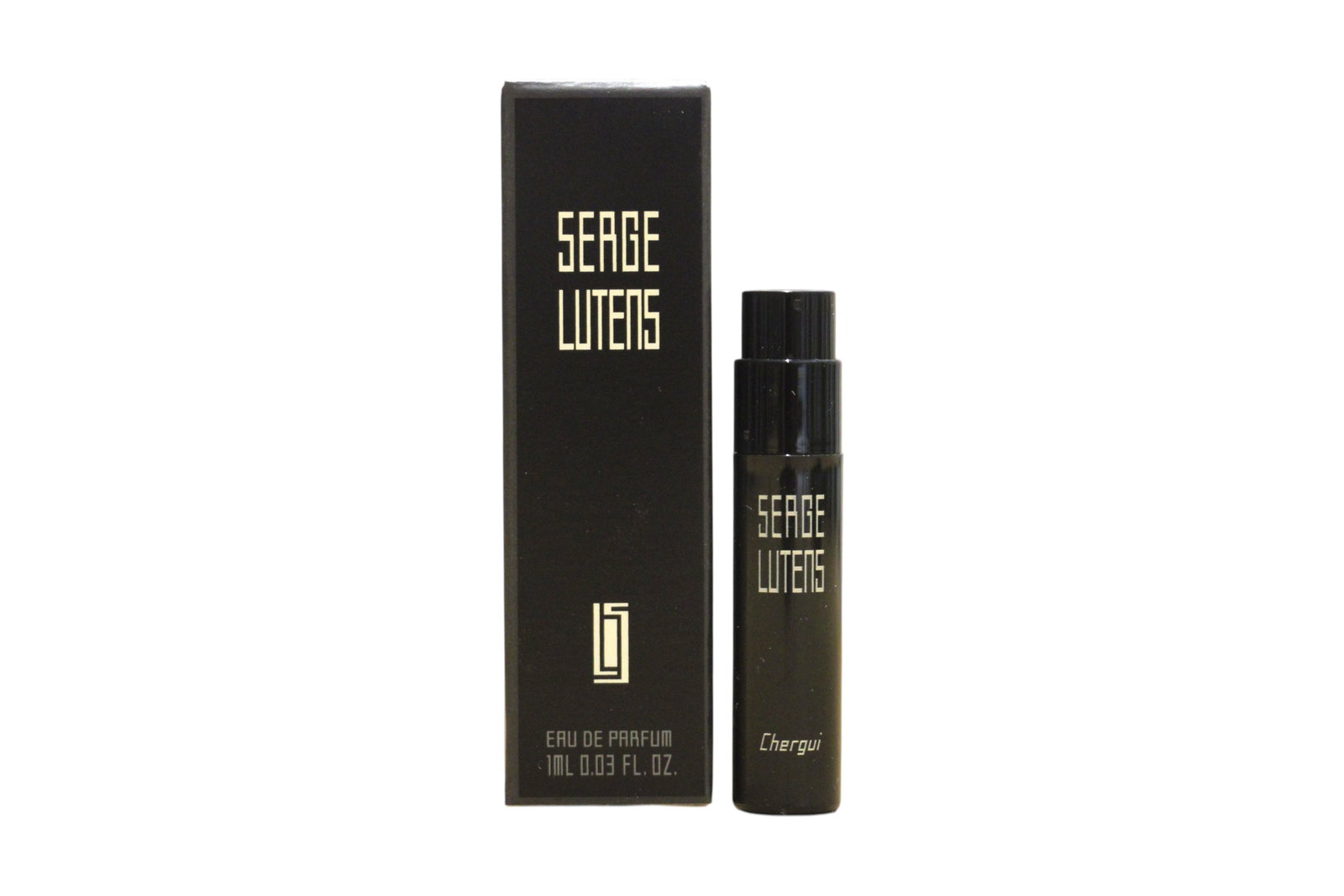 Serge Lutens, Chergui, Eau de parfum, Neutru, 5 ml *Amplă sticlă.