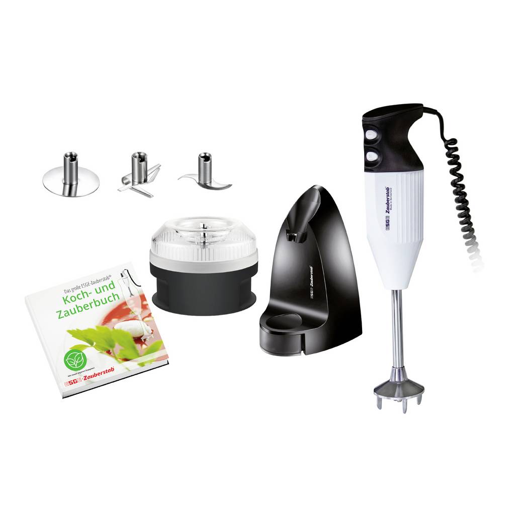 ESGE Zauberstab® Edition Petticoat Hand-held blender 180 W White, Black 99205