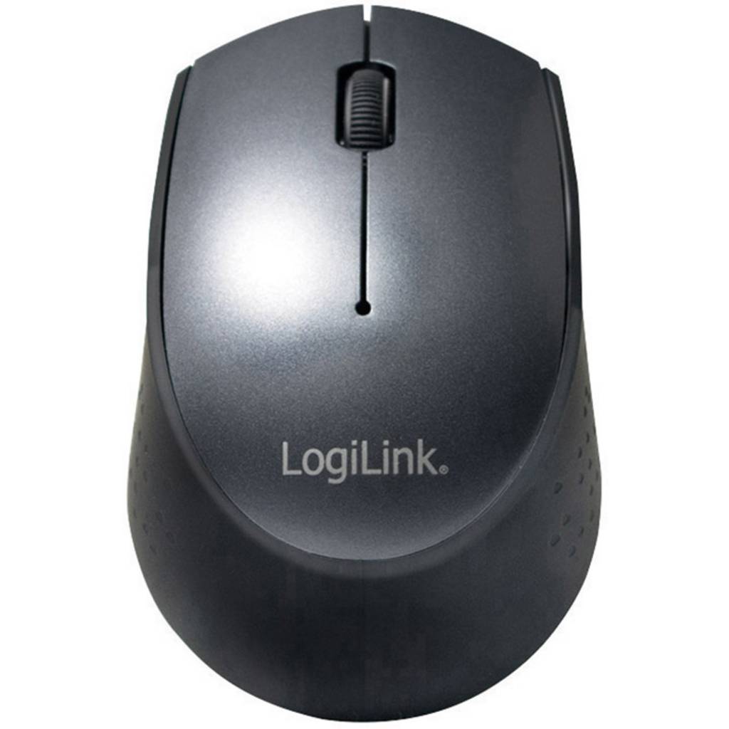LogiLink ID0160 Mouse Radio Optical Black 3 Buttons 1200 dpi ID0160