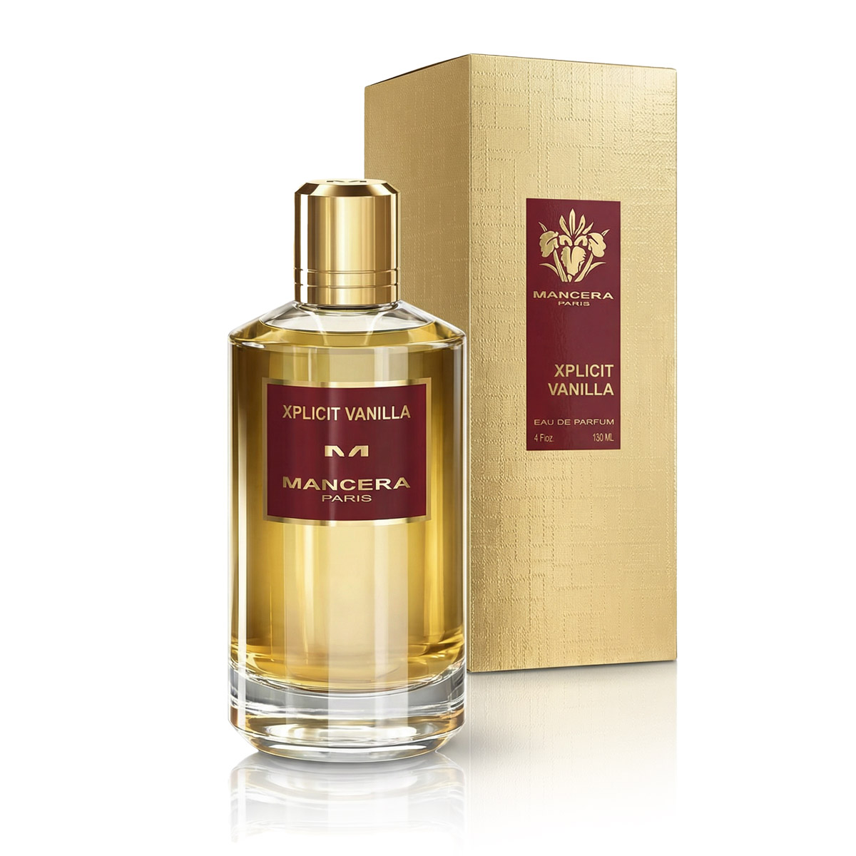 Mancera Paris Xplicit Vanilla Eau De Parfum 120 ml (unisex)