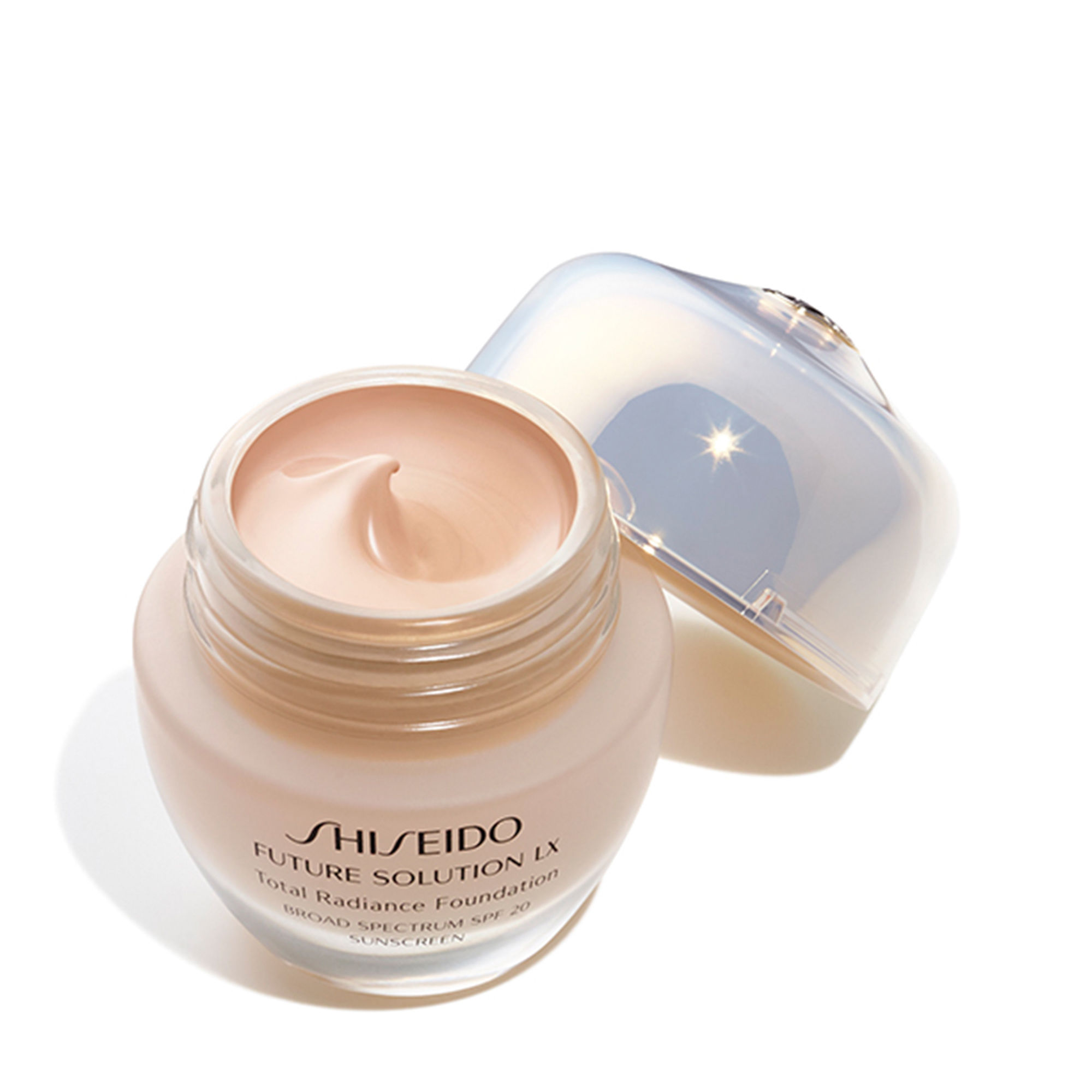 Shiseido, Lx Total Radiance, Crema de Fond de Piele, Roză, FPA 15, 30 ml.