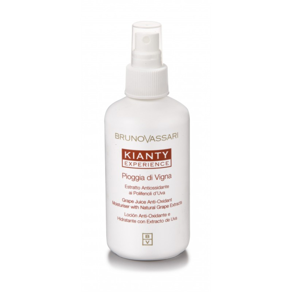 Bruno Vassari, Kianty Experience, Üzüm, Yaşam Boyu Gençlik, Cilt Tonik Spreyi, Yüz İçin, 200 ml