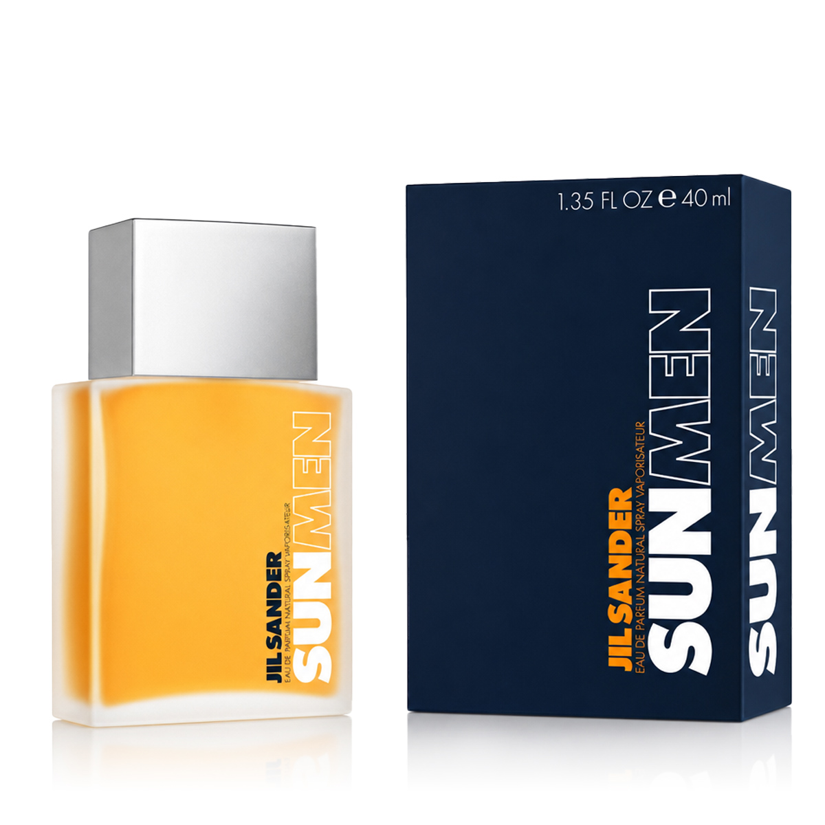 Jil Sander Sun Men Eau De Parfum 40 ml (man)