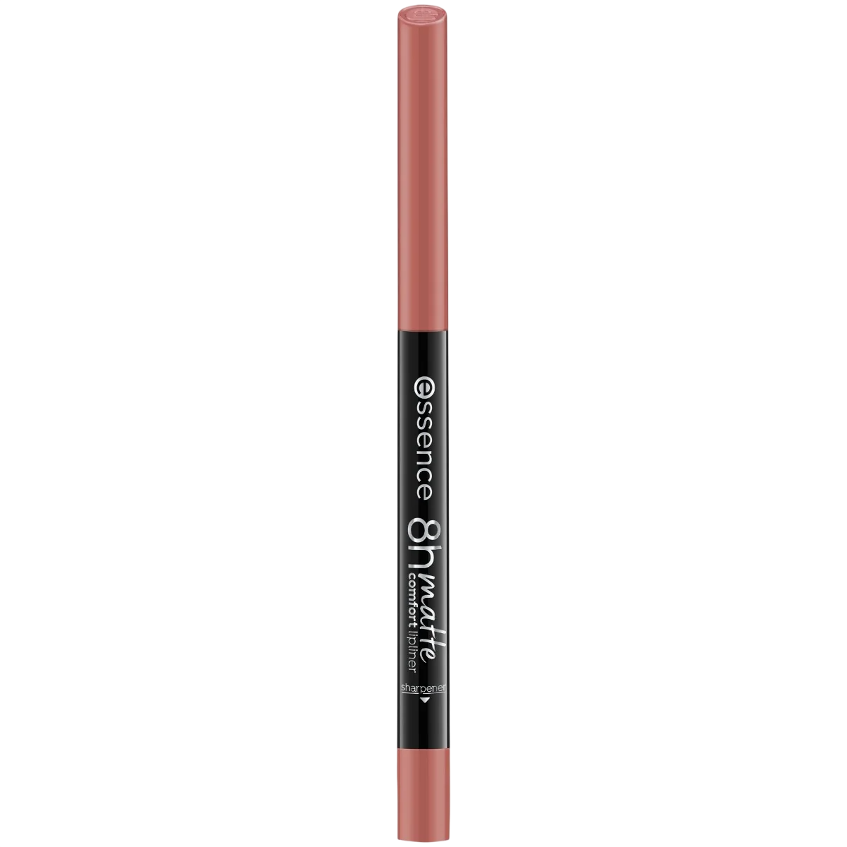 Esensă, 8H Matte Comfort, Linier de buze, 04, Nuță rozală, 0,3 g