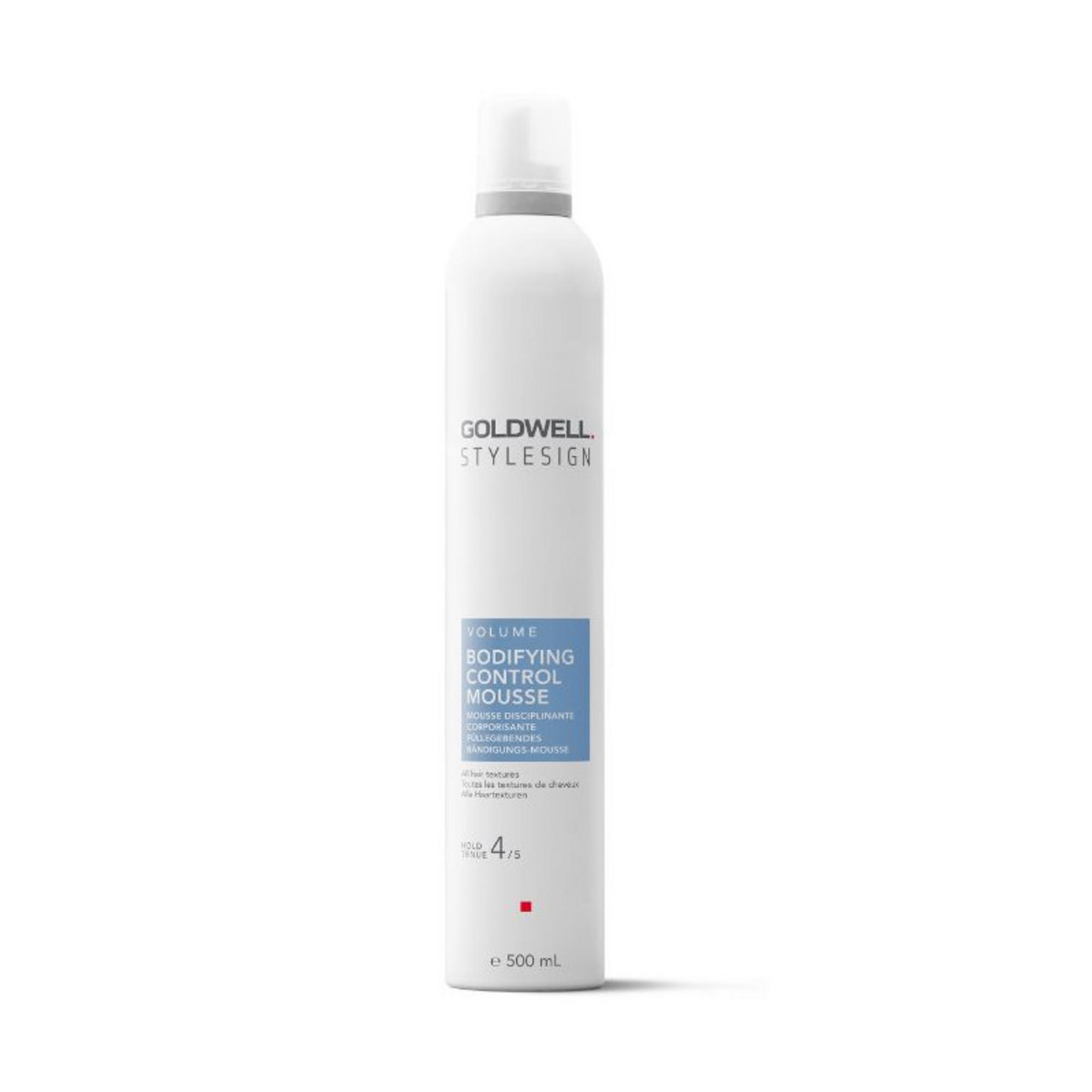 Goldwell, Stylesign Bodifying Control, Mușă de stilizare a părului, Voluminizant, Nivel de menținere 4/5, 500 ml.