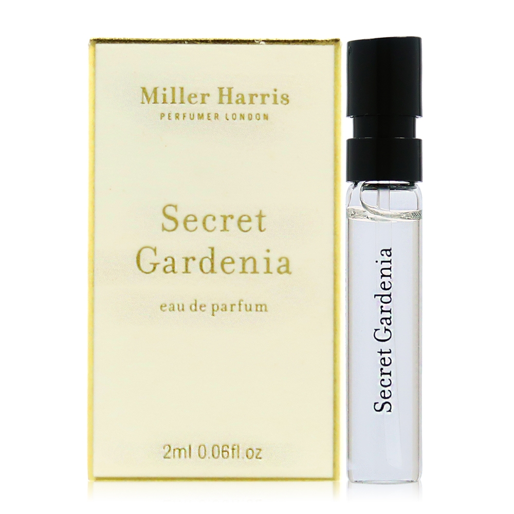 Miller Harris, Grădina Secretă, Eau de Parfum pentru Femei, 2 ml *Amplu.