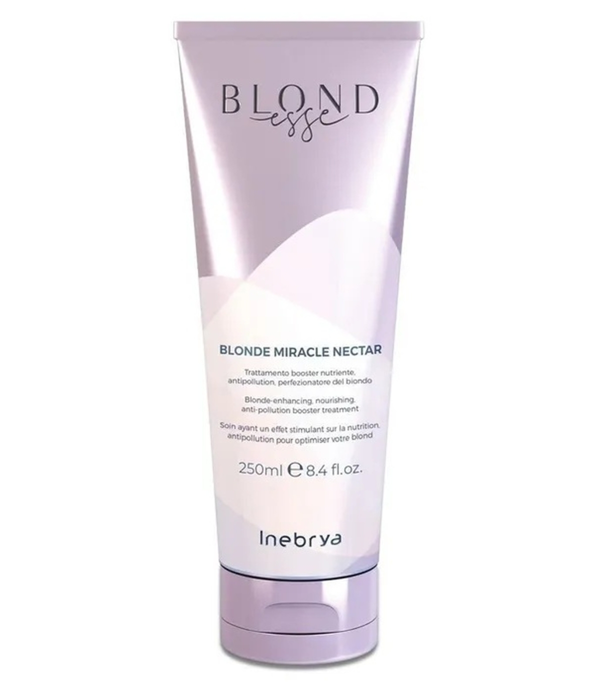 Inebrya, Blonde Miracle Nectar, Saç Bakımı Krem Maske, Renk Artırıcı, 250 ml