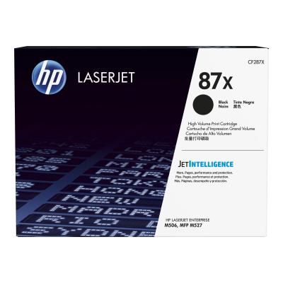 HP Cartridge No 87X HP87X HP 87X Black Schwarz (CF287X)