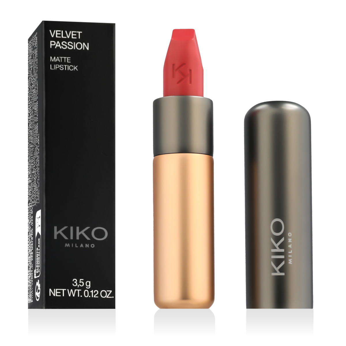 KIKO MILANO Velvet Passion Matte Lipstick (303 Rose) 3,5 g