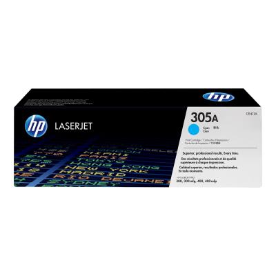 HP Cartridge No 305A HP305A HP 305A Cyan (CE411A)