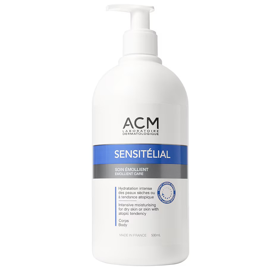 Laboratuvar ACM, Sensitelyal, Nemlendirici, Vücut Kremağı, Vücut, Günlük, 500 ml