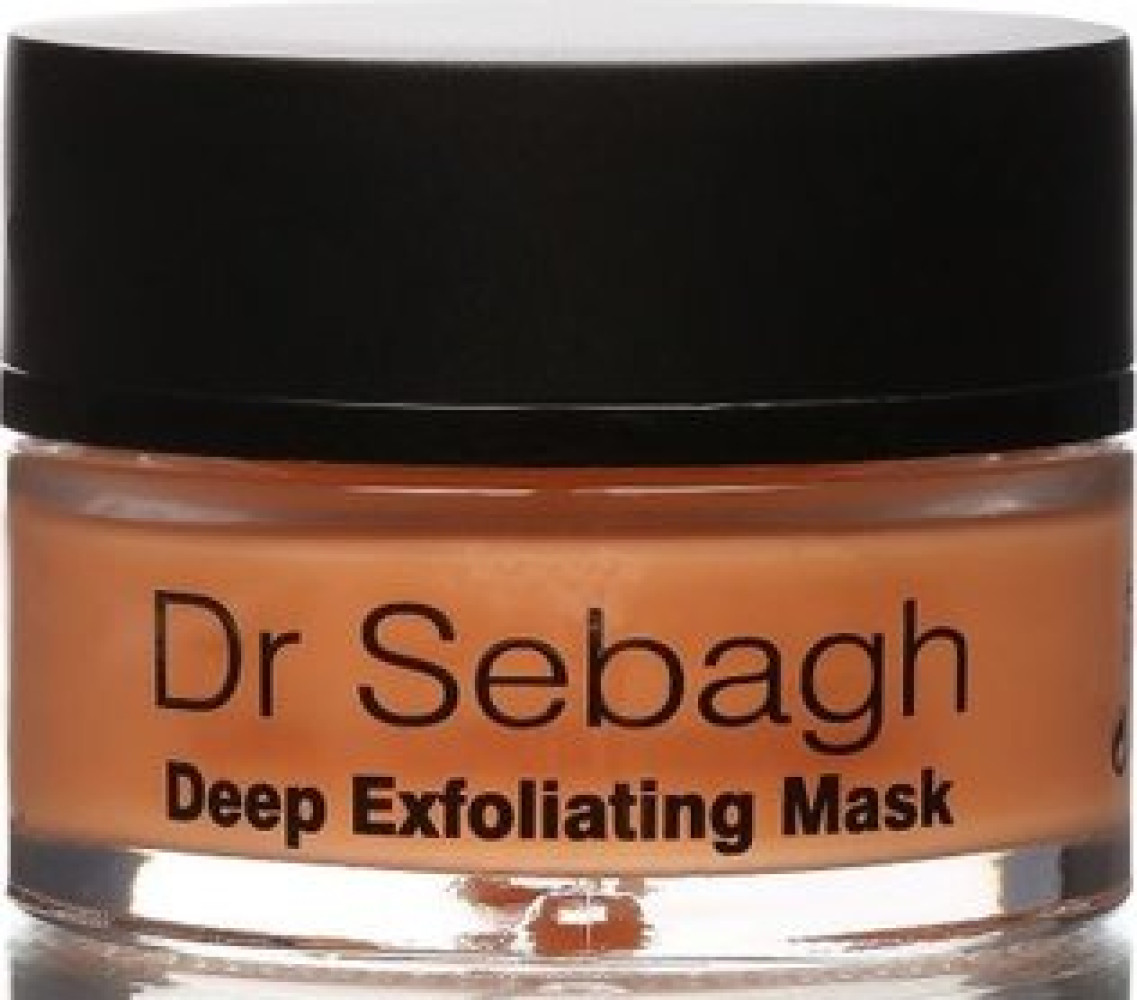 Dr Sebagh, Deep, Glycolic Acid, Exfoliating, Cream Mask, For Face, 50 ml