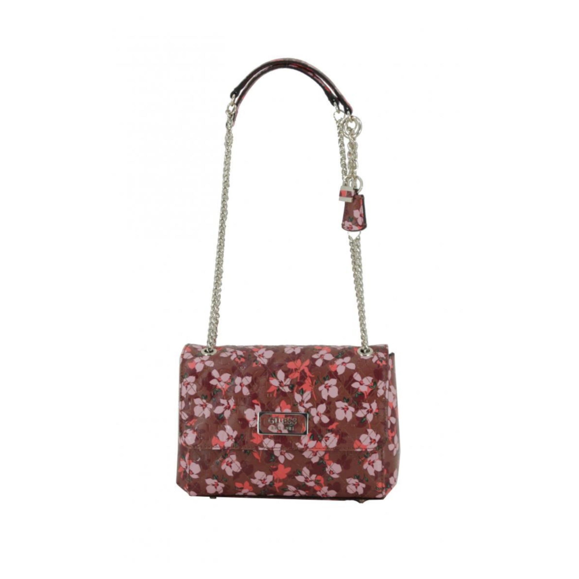 Găsește, Lola, Piele sintetică, Pungă de textile cu spate mare, Flori, SF787421, Pentru femei